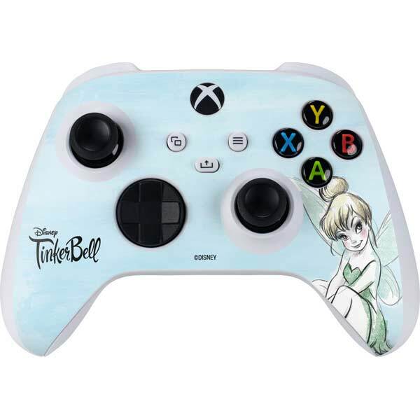 Tinker Bell Xbox Series S Controller Skin - Tinker Bell Believe in Fairies