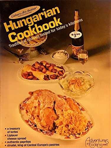 Hungarian Cook Book - Paperback, by Culinary Arts Institute - Acceptable n