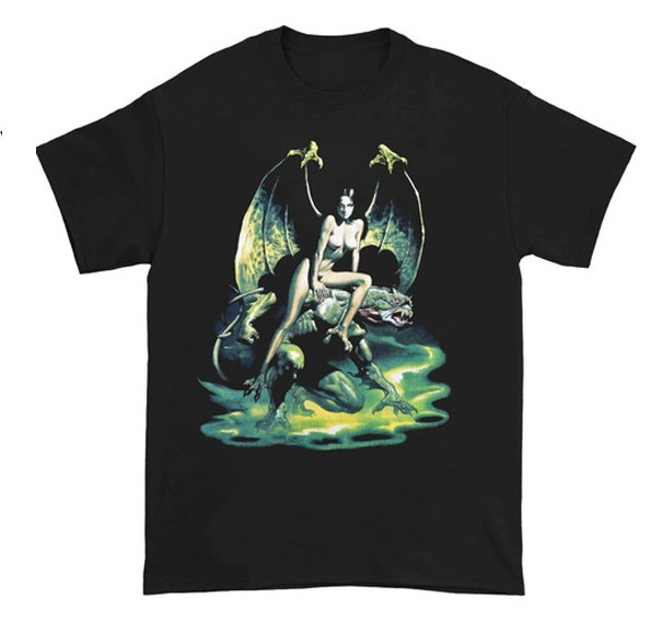 New!! T Shirt All Size Boris Vallejo Unisex Short Sleeve PH517