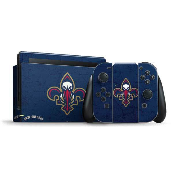 NBA New Orleans Pelicans Nintendo Switch Bundle Skin - New Orleans Pelicans