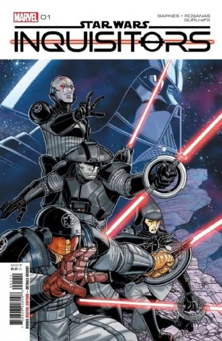 Star Wars: Inquisitors #1 VF/NM; Marvel | we combine shipping