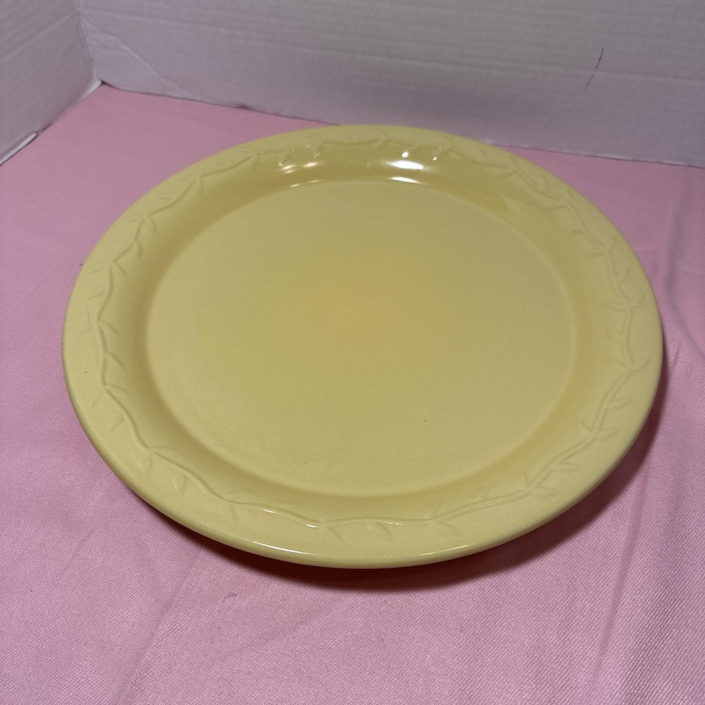 Better Homes And Gardens Country Garden Collection Party Platter Yellow