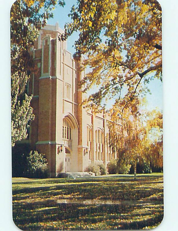 Unused Pre-1980 GUNTER HALL AT COLORADO STATE COLLEGE Greeley Colorado CO L9003