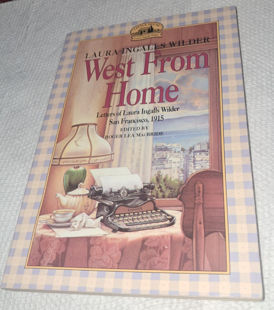 Laura Ingalls Wilder On the Way Home Harper trophy children's classic trade 1995