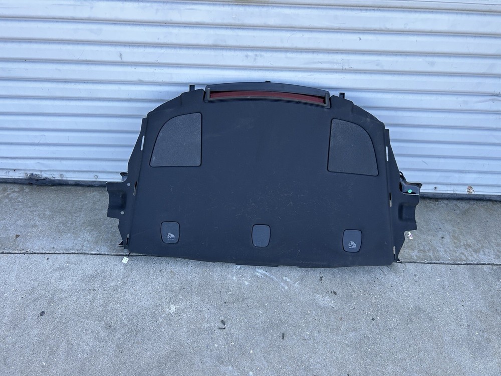 ✅17-23 TESLA MODEL 3 REAR DECK SHELF PACKAGE TRAY TRIM PANEL COVER W/SPEAKER OEM