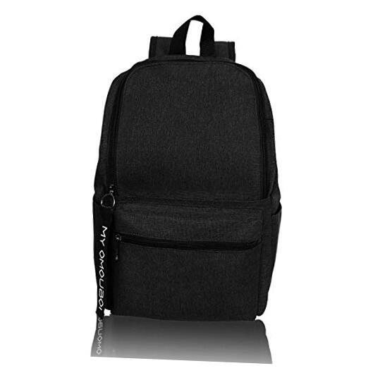 Casual Daypack Superbreak Laptop Backpack for Women & Men in Black