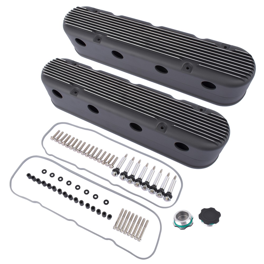 Engine Valve Covers for Chevy GM Pontiac LS Engines 5.3L 5.7L 6.0L 6.2L 7.0L V8