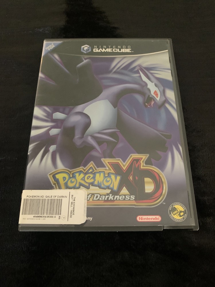 Pokemon XD: Gale of Darkness (Nintendo GameCube, 2005)