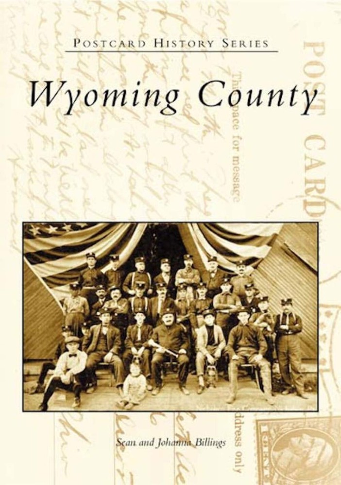 NEW Arcadia Publishing Wyoming County, PA 9780738534916 Postcard History Series