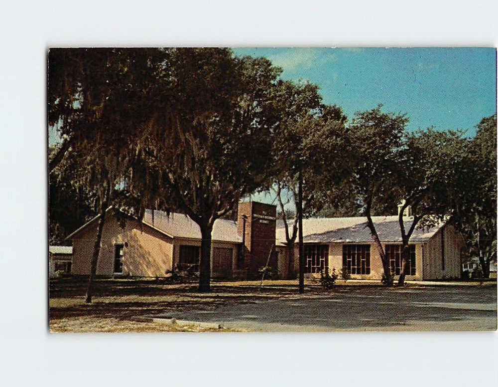 Postcard Christian & Missionary Alliance Church New Port Richey Florida USA