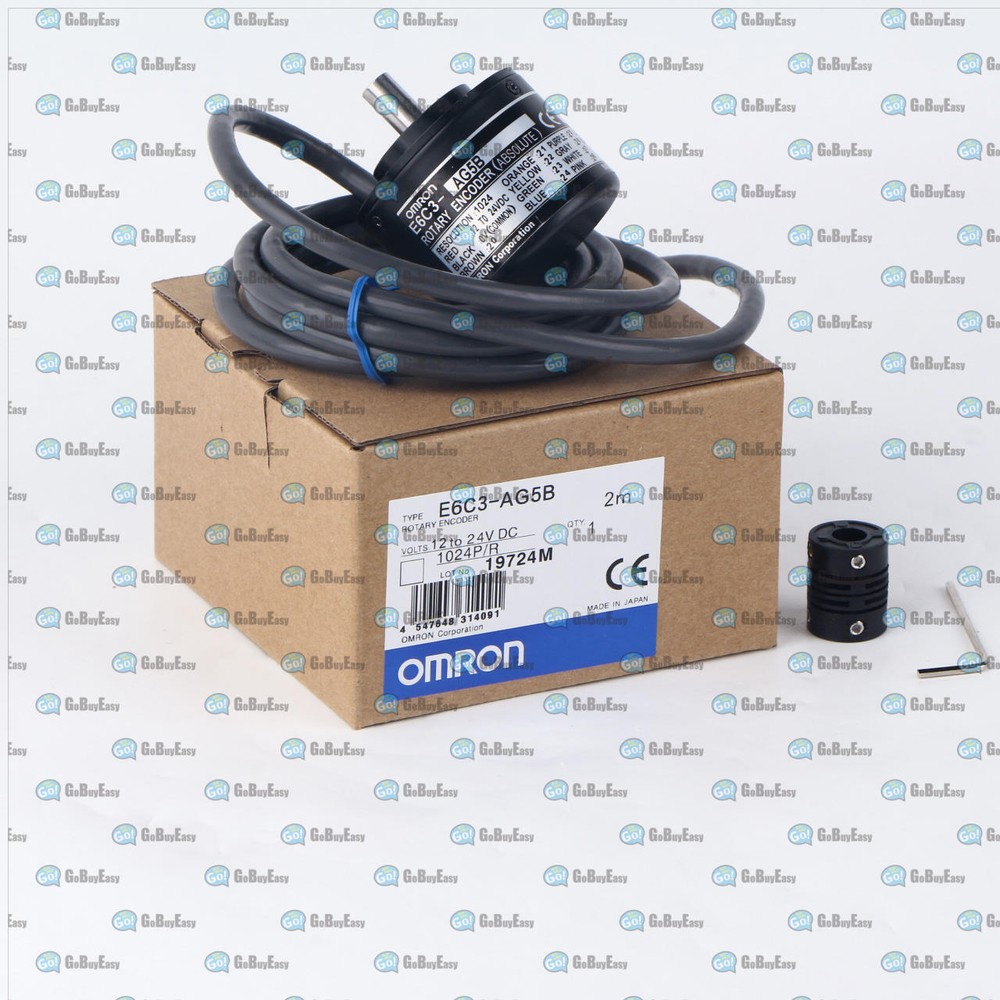 1piece NEW   E6C3-AG5B 1024P/R #F8