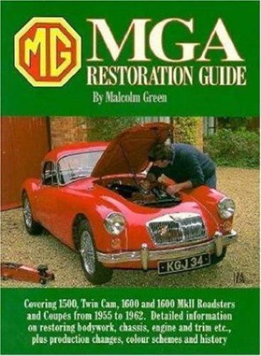 MGA Restoration Guide [ Malcolm Green ] Used - Good