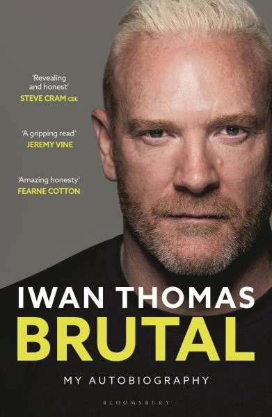 Brutal : My Autobiography, Paperback by Thomas, Iwan, Like New Used, Free shi...