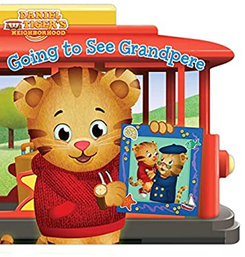 Going to See Grandpere Board Books