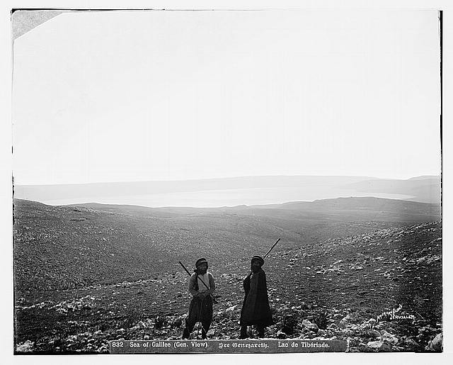 Northern views,Sea of Galilee,Israel,Middle East,American Colony Photo Dept
