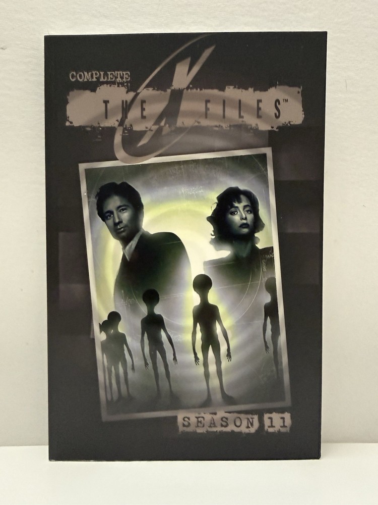 The X-Files Complete Season 11 Trade Paperback TPB