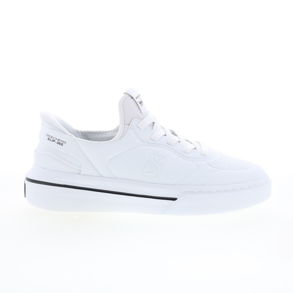 Skechers Snoop Dogg Snoop One - Next Episode Mens White Wide Sneakers Shoes