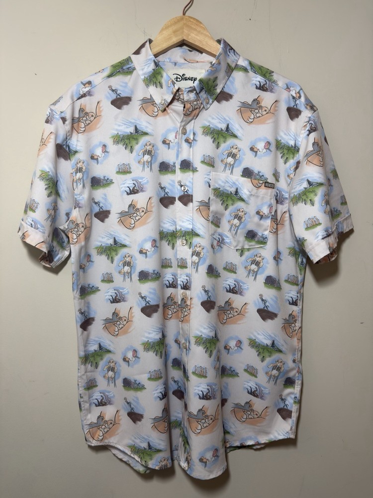RSVLTS Disney The Lion King Pride Rock Size Large Mens Rare