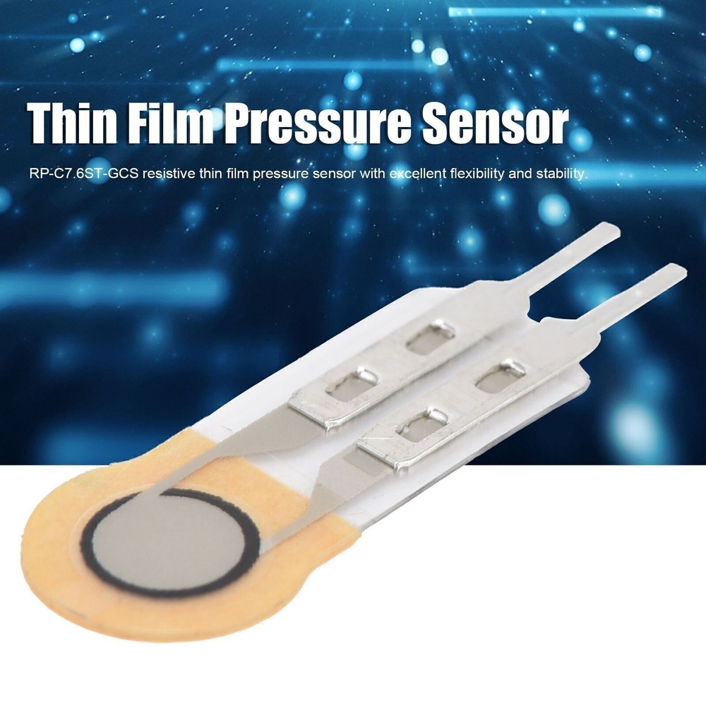 Thin Film Pressure Sensor High Precise Flexible Force Sensing Resistor 10g~5Kg