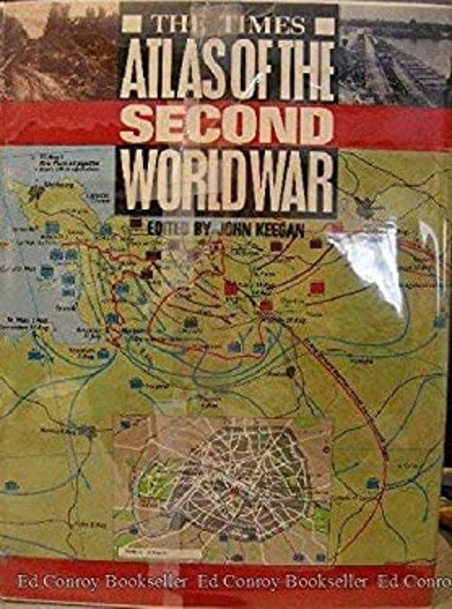 The Times Atlas of the Second World War HardcoverFree US Delivery | ISBN:0060161787