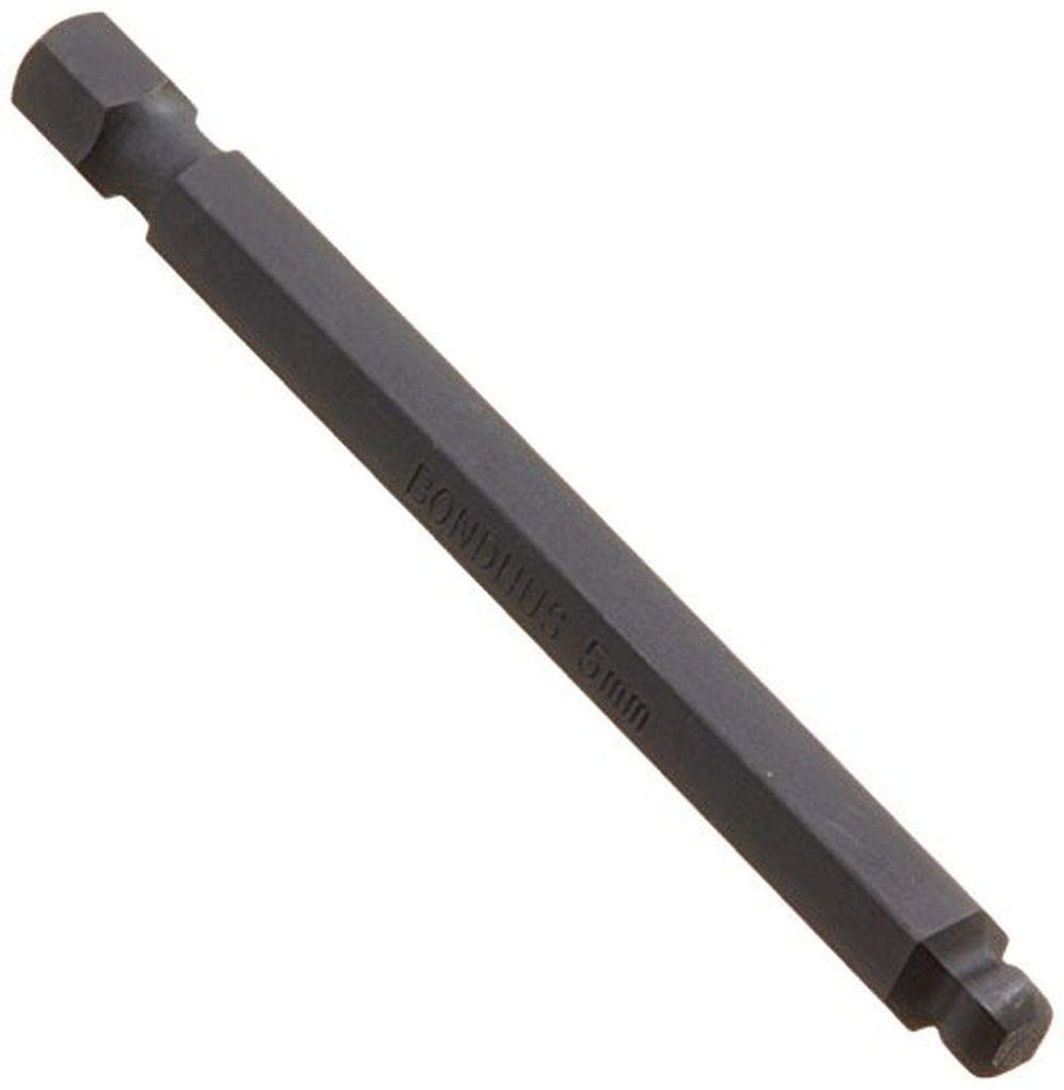 10864 5mm Ball End Tip Power Bit w/ProGuard Finish, 76mm, 1 piece, multi, size