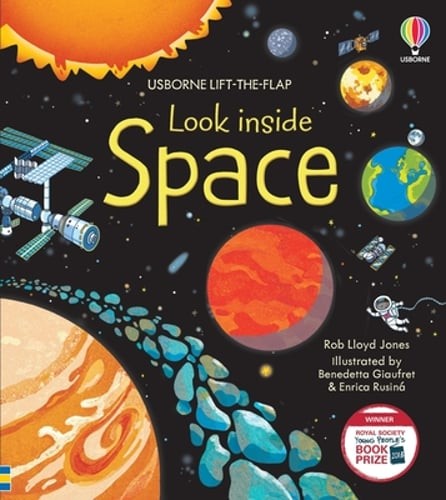 Look Inside Space by Rob Lloyd Jones: Used