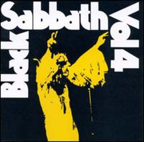 Vol. 4 by Black Sabbath: Used