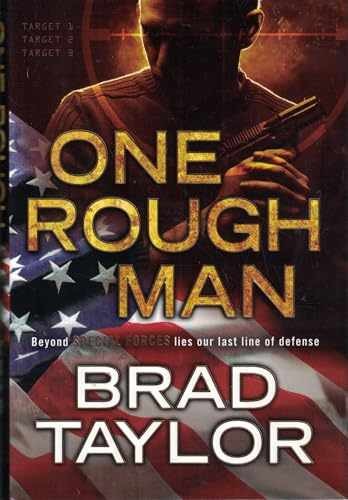 One Rough Man: A Pike Logan Thriller - Hardcover, by Taylor Brad - Very Good g