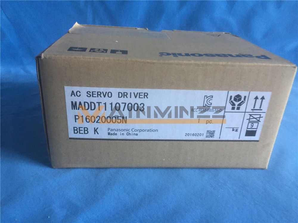 1Pc New Panasonic Servo Driver Maddt1107003