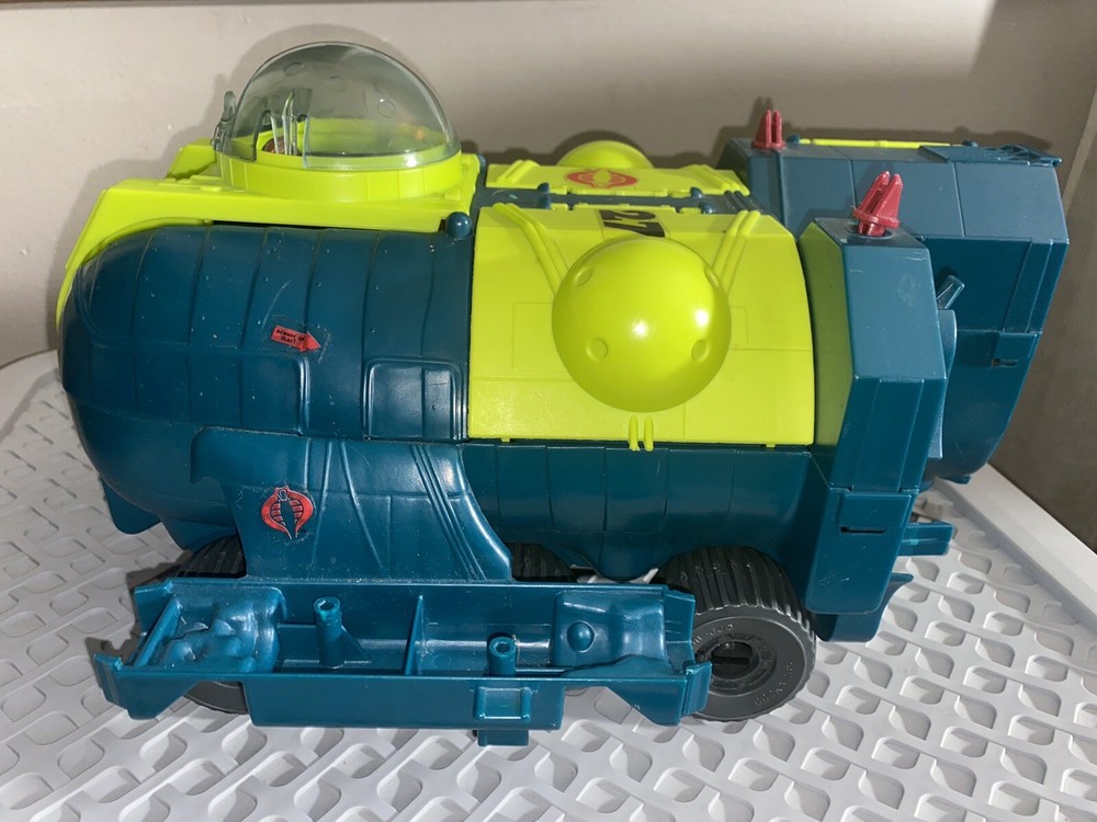 1988 GI Joe Vehicle Cobra BUGG Hasbro ARAH  Incomplete Parts Only Flint Figure