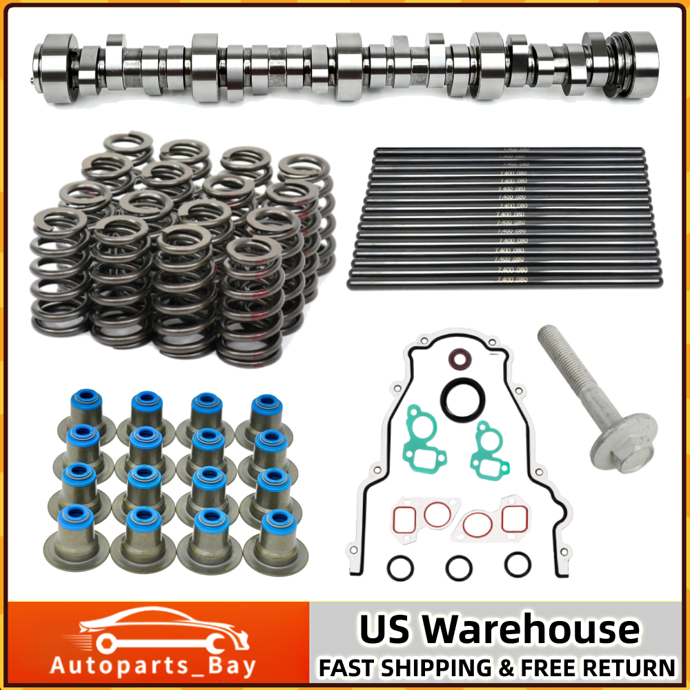 Sloppy Mechanics Stage 2 Camshaft Pushrod Kit 4.8 5.3 5.7 6.0 LS LS1 LS2 LQ4 LQ9