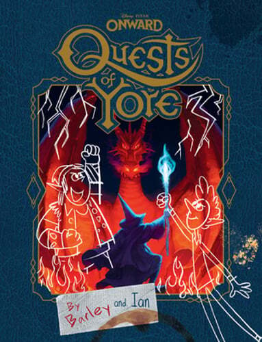 Onward: Quests of Yore by Rob Renzetti: Used