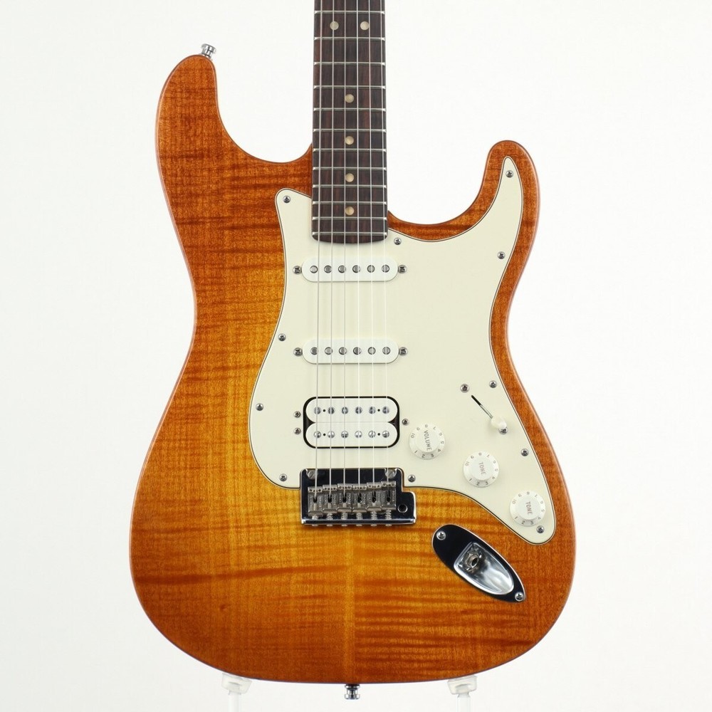 Fender Select Stratocaster HSS Antique Burst 2011 Electric Guitar