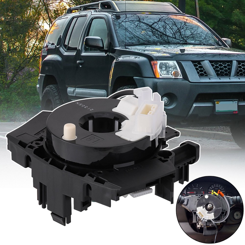 Spiral Cable Clock Spring for Nissan Frontier 4.0L 2.5L 2005-2019 25560-9BH0C
