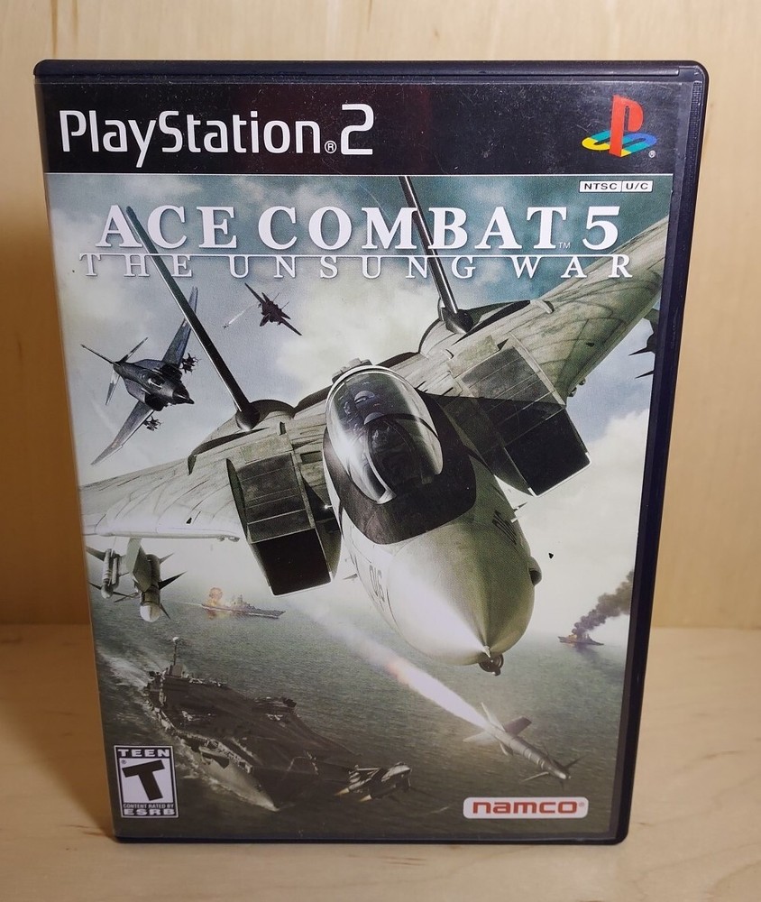 Ace Combat 5: The Unsung War (Sony PlayStation 2, 2004)-image