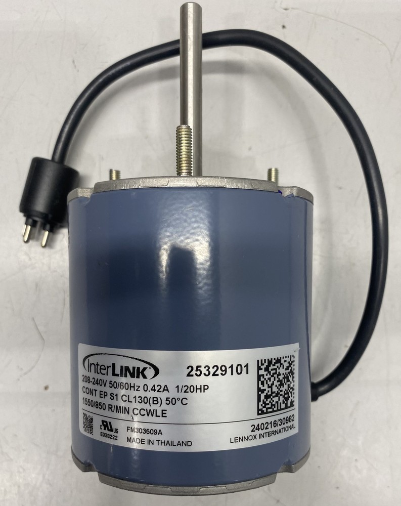 Heatcraft  Motor, 2 Speed, 208-240V, 50/60Hz, EC, CWSE 25329101S