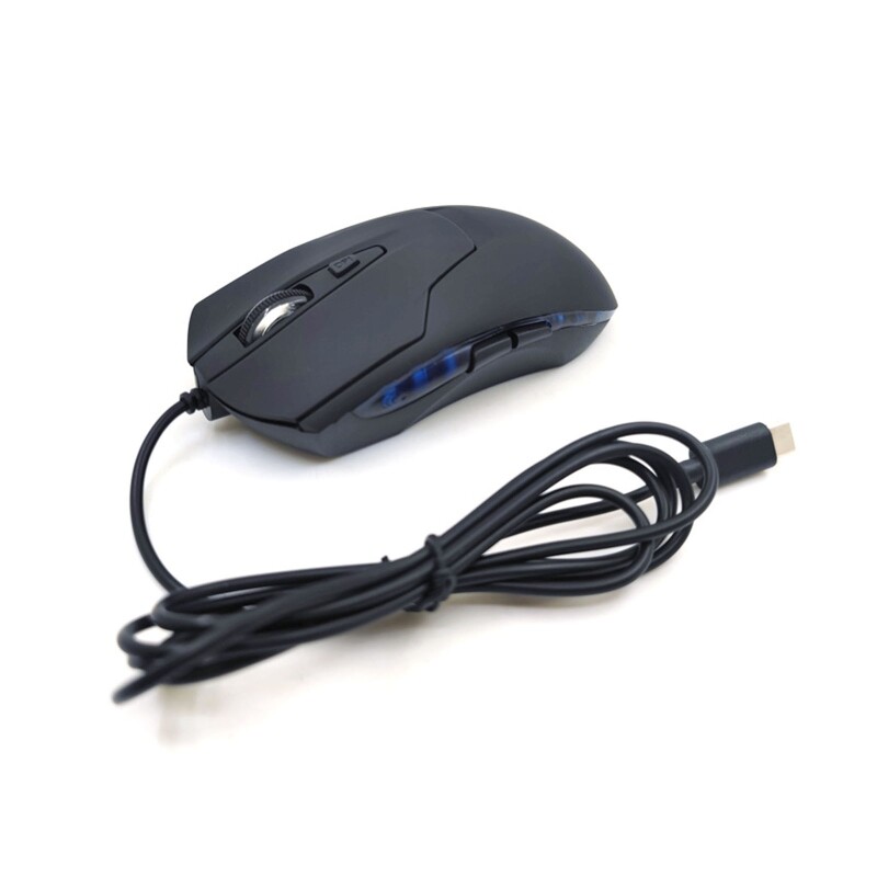 2400DPI USB Gaming Mouse with 6 Keys for PC and Laptop