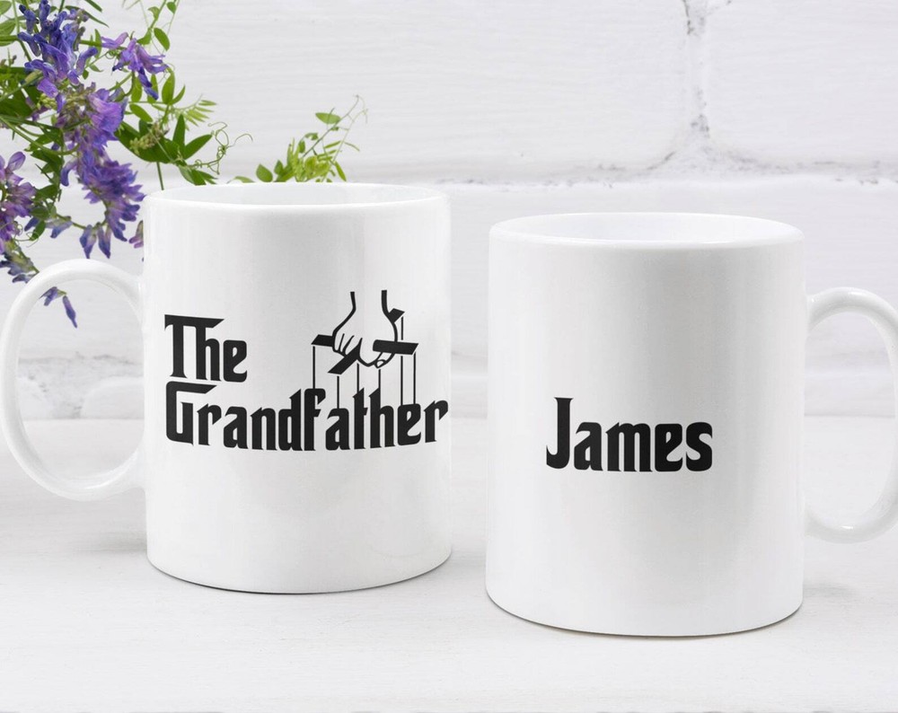 The Grandfather Premium Coffee Mug