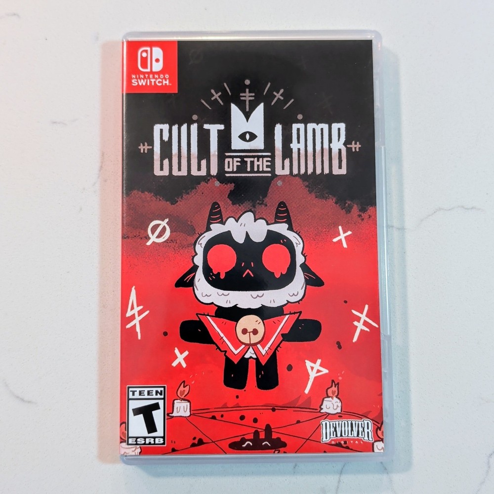 Cult of the Lamb (Nintendo Switch, 2023)