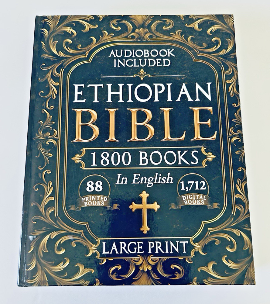 The Complete Restored Ethiopian Bible in English - LARGE PRINT: 88 Books