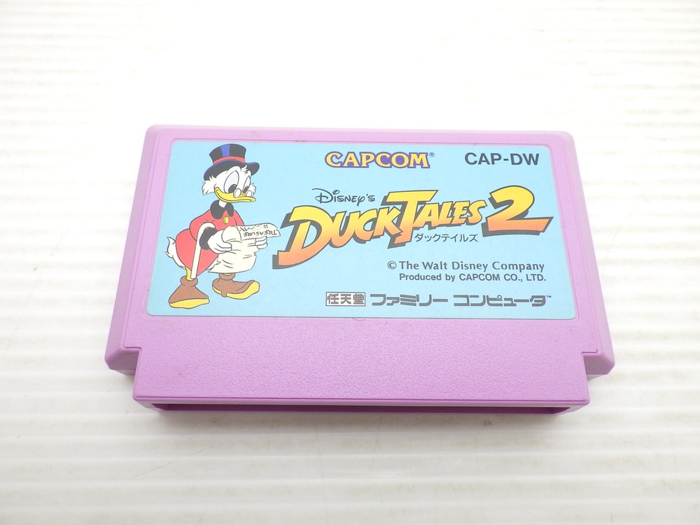 DuckTales 2 Famicom/NES JP GAME. 9000025460408