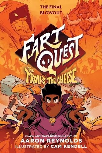 Aaron Reynolds Fart Quest: The Troll's Toe Cheese (Paperback) Fart QuestAnother great item from Rarewaves USA | Free delivery!