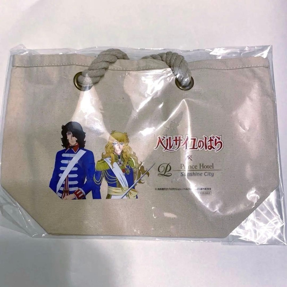 Rose of Versailles Sunshine City Prince Hotel Tote Bag