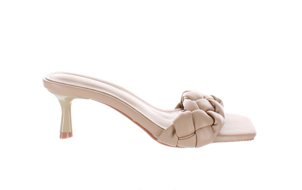 Arqa Women's Tan Heels Size EUR 35 Stylish Comfort 7306151