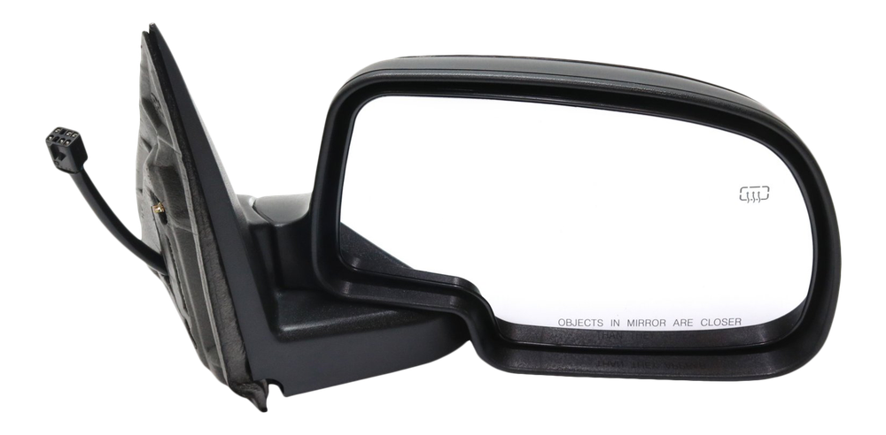 Replacement Passenger Side Mirror for 2000-2002 GMC Yukon XL 1500