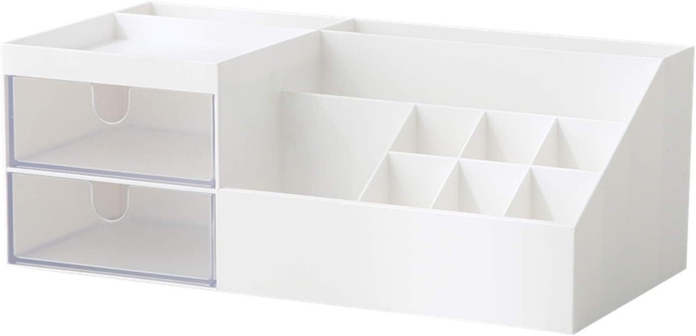 Cosmetic/Makeup Vanity Organizer Box, Mini Desk Storage for Office Supplies, Bat
