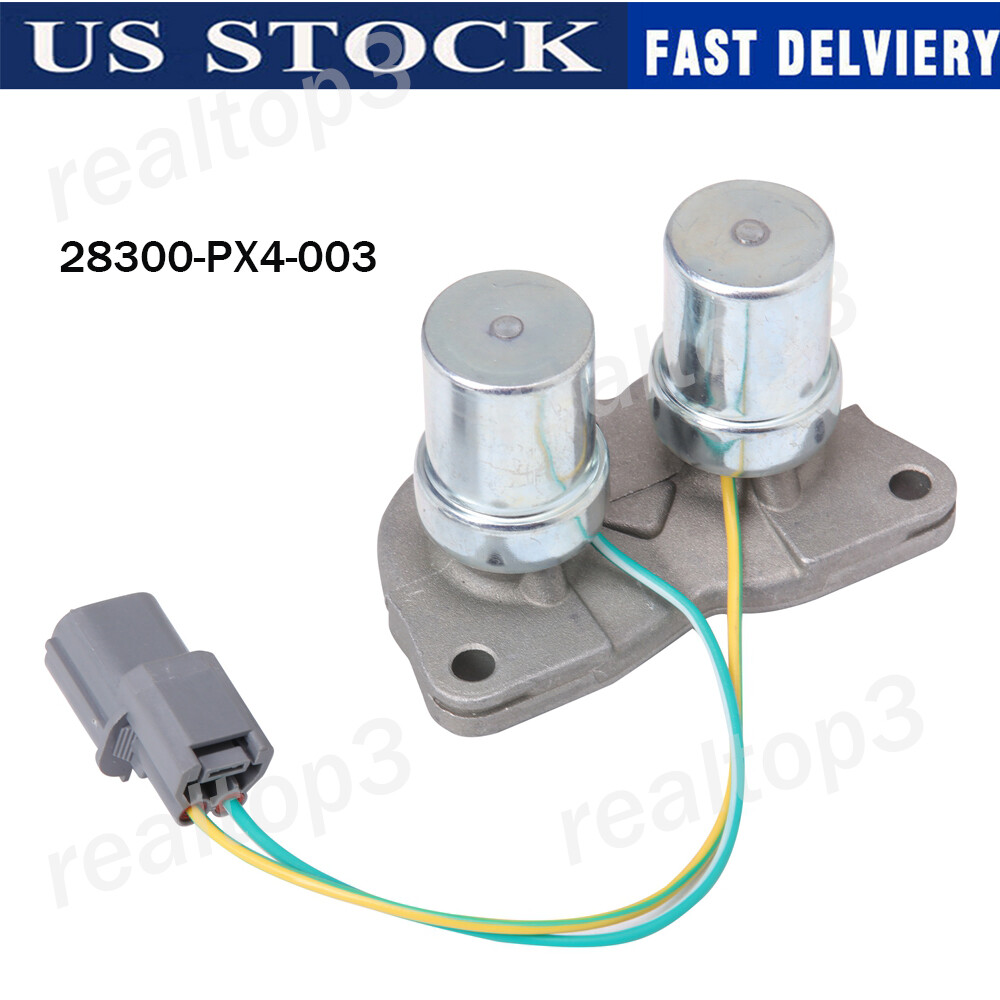 Transmission Shift Lock-up Dual Solenoid Fit For Honda Accord Odyssey 1995-1998