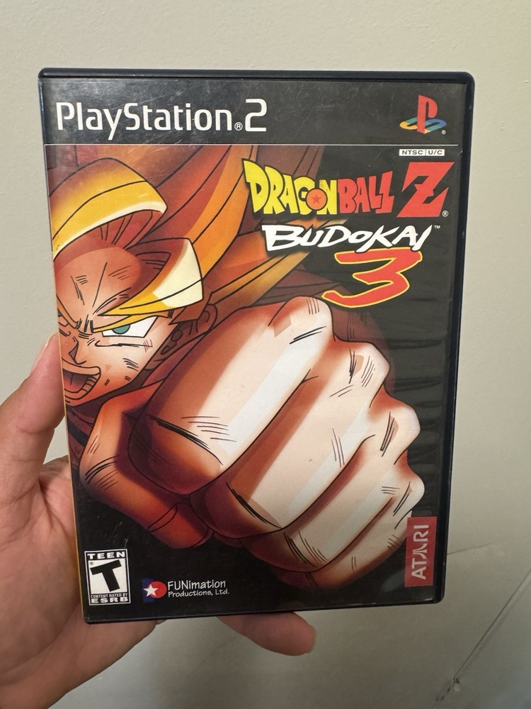 Dragon Ball Z: Budokai 3 (Sony PlayStation 2, 2004) No Manual Tested And Working