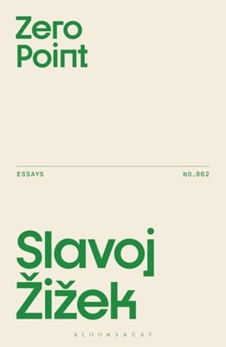 Zero Point by Slavoj Zizek: New