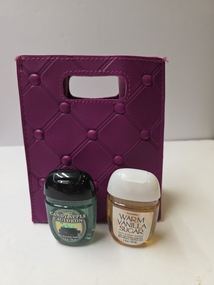 ALL NEW Purple Quilt MINI Reusable Gift Bag Bath & Body Works